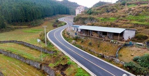 通車了 七星關這些縣鄉公路完成改造