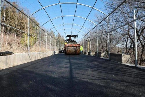 平谷區鄉村公路路面大修工程完工